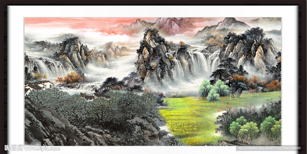 江山如画
