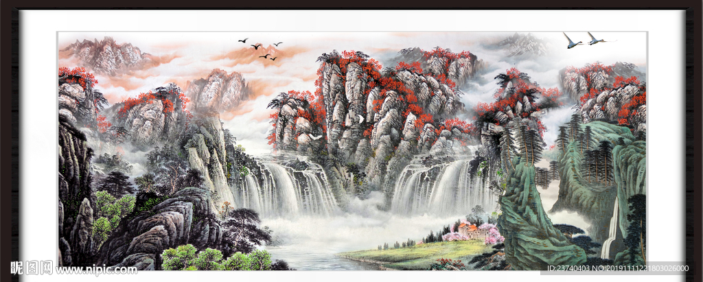江山如画