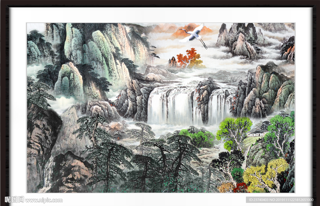 江山如画