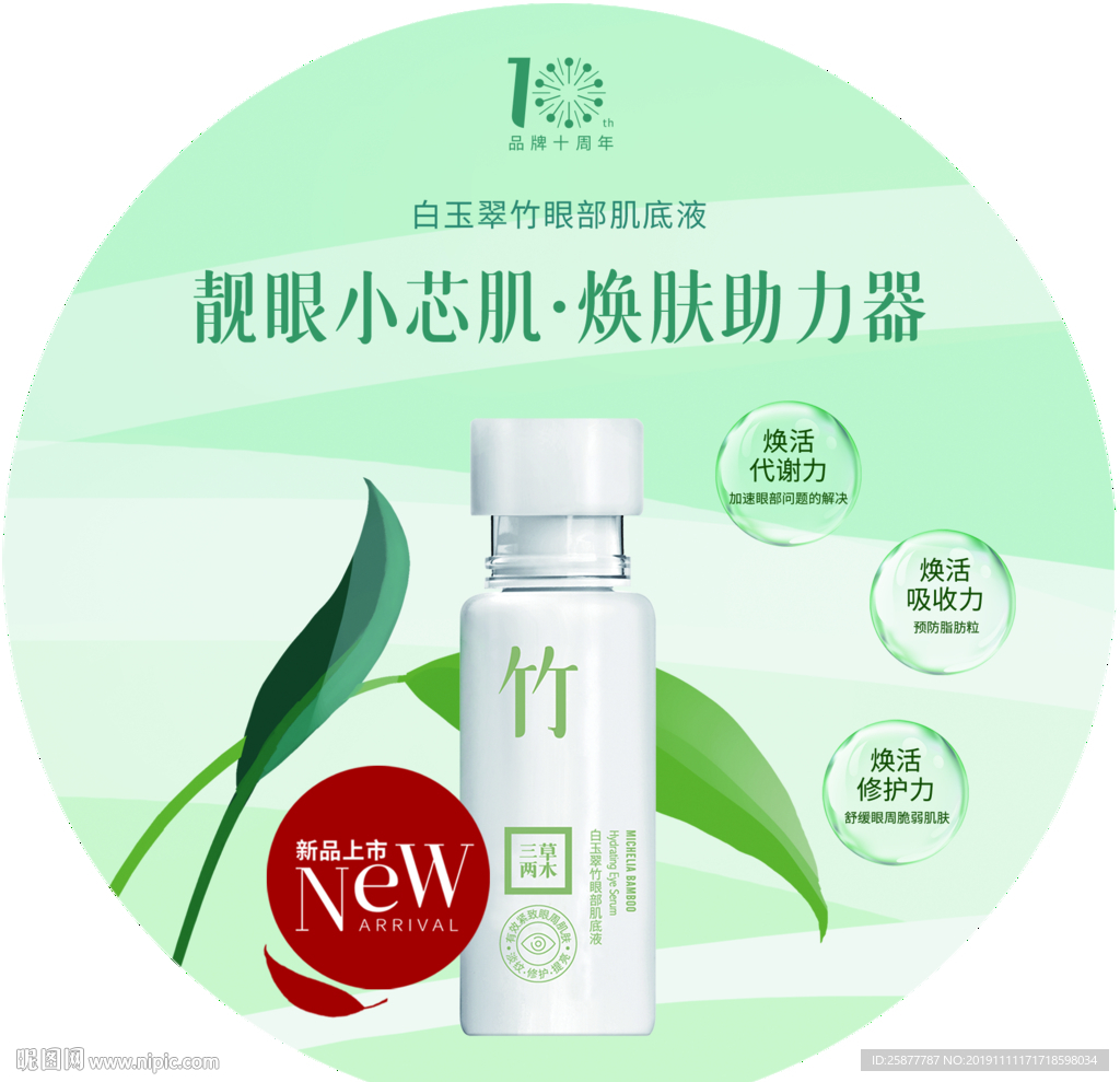 护肤品海报