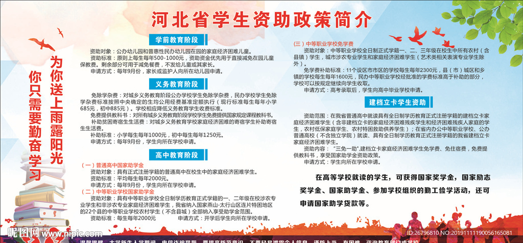 学生资助政策