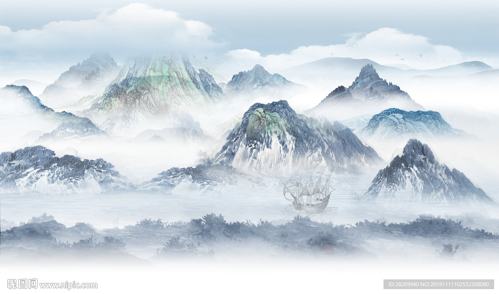 山水