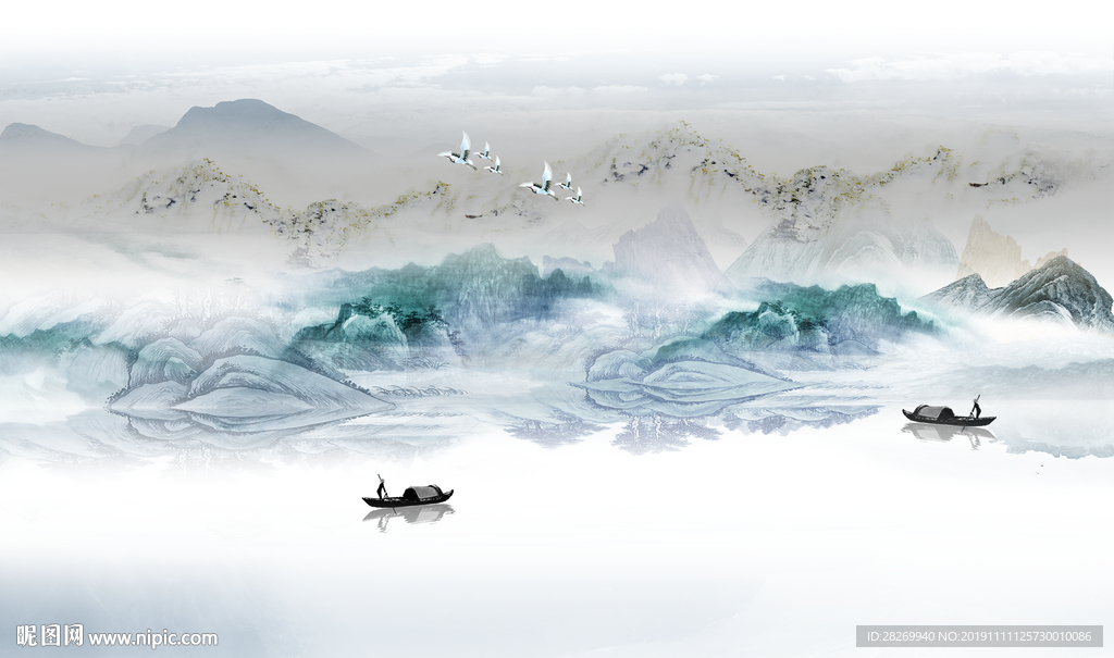 山水