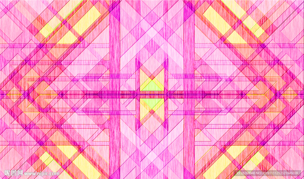 北欧背景墙