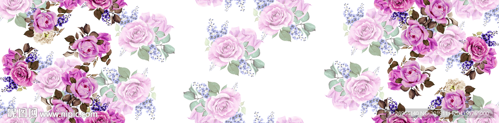 定位花