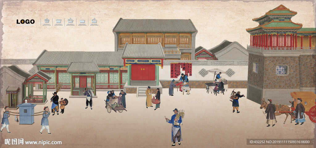 古代街市
