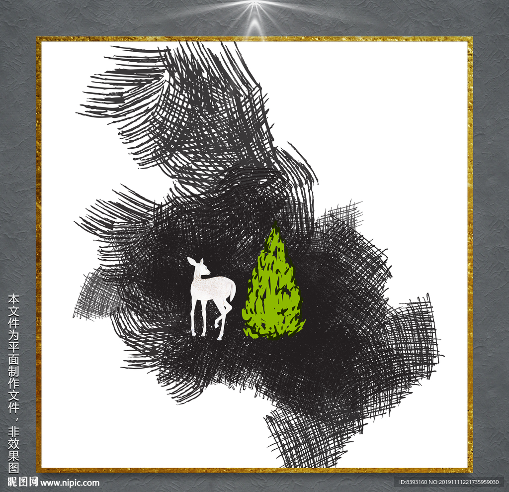 玄关画