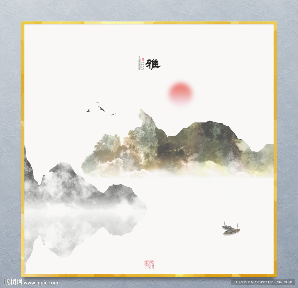 欧式装饰画