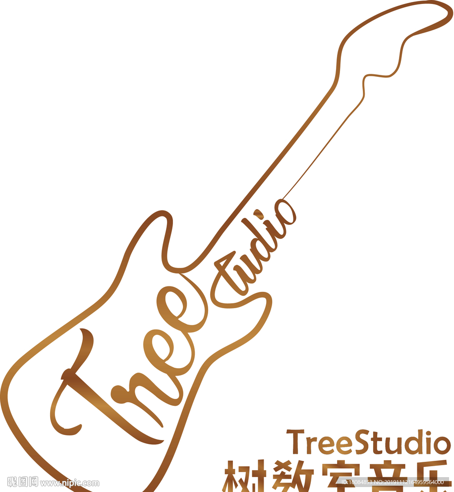 studio 音乐logo