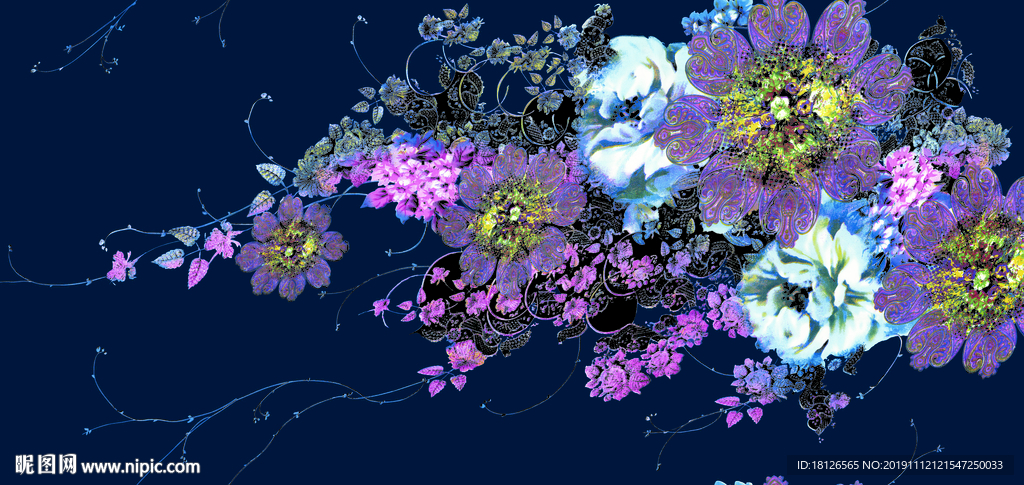 花