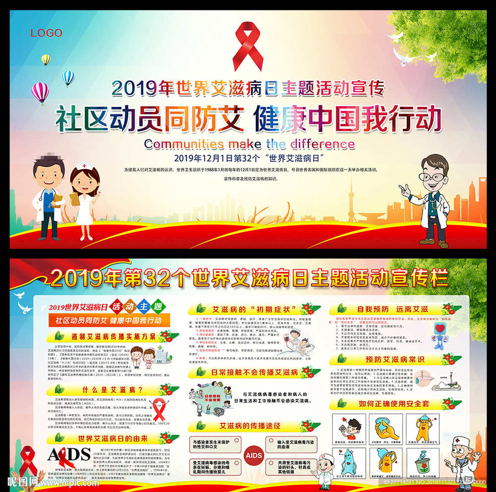 社区动员同防艾