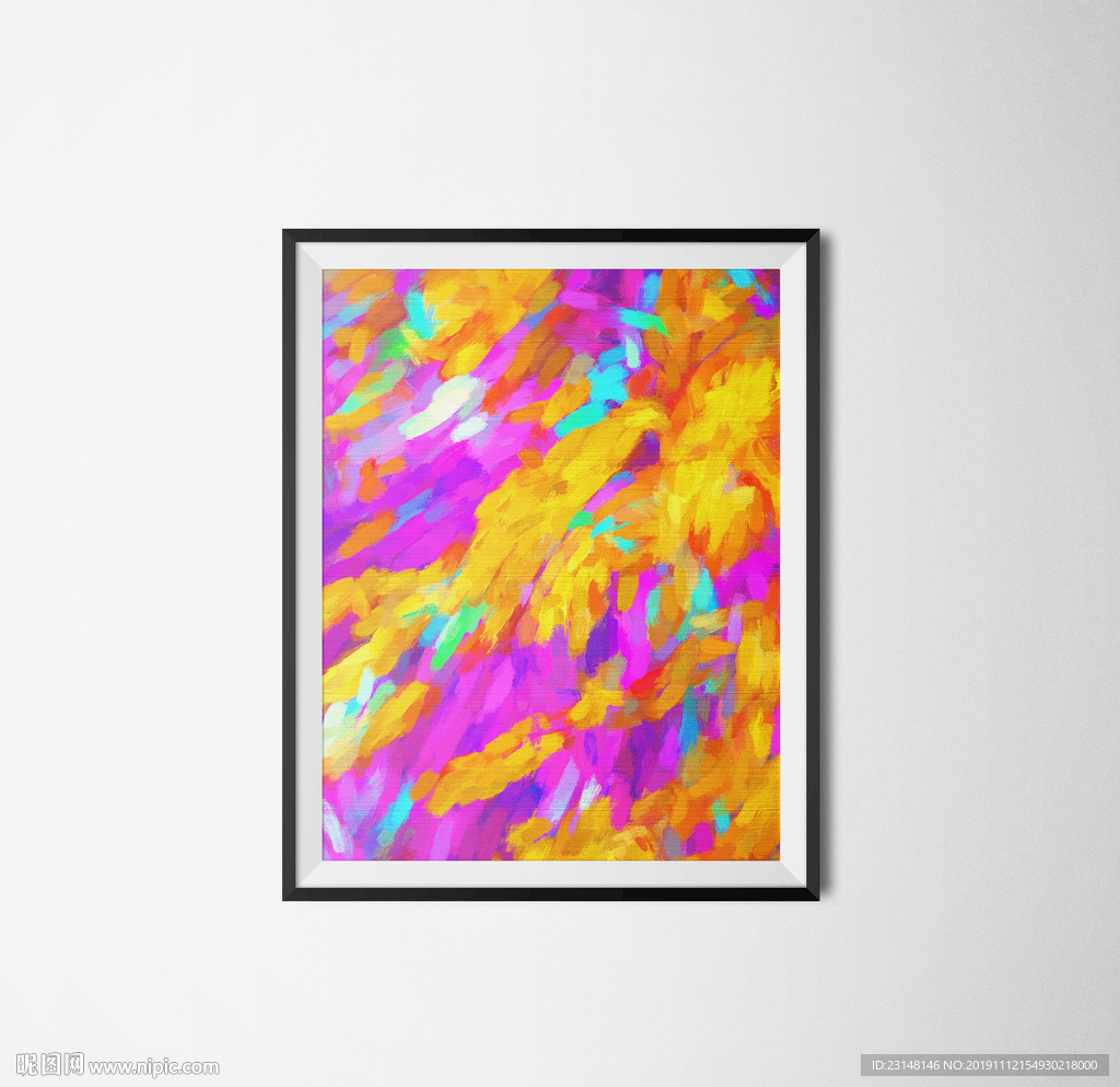 高清抽象装饰画