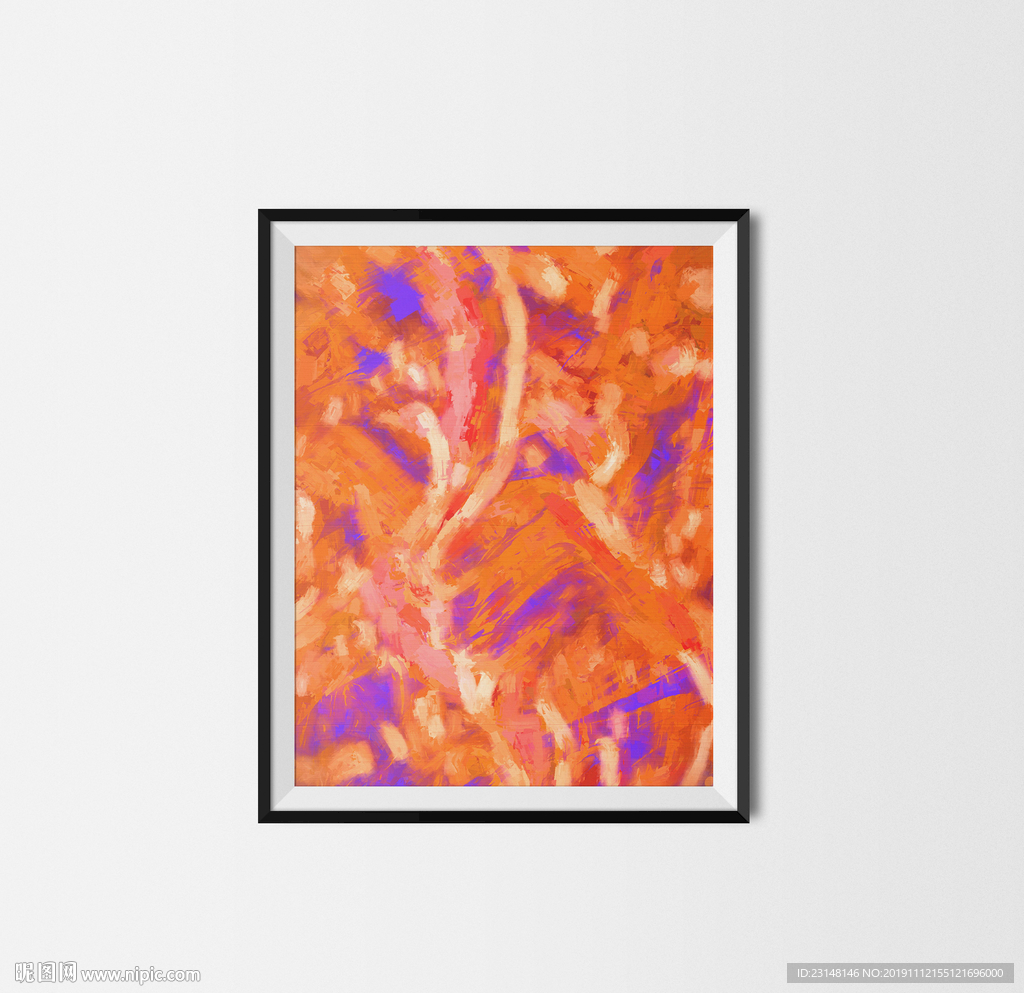 高清抽象装饰画
