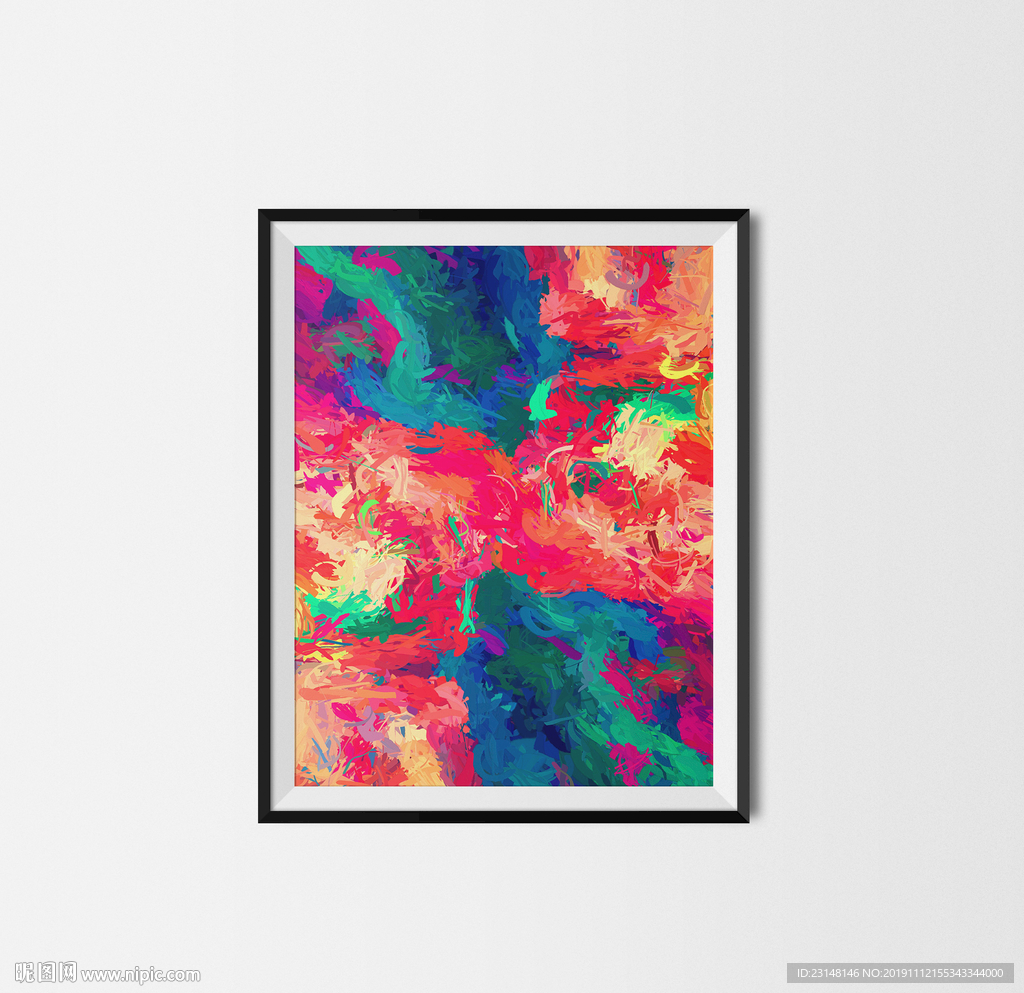 高清抽象装饰画