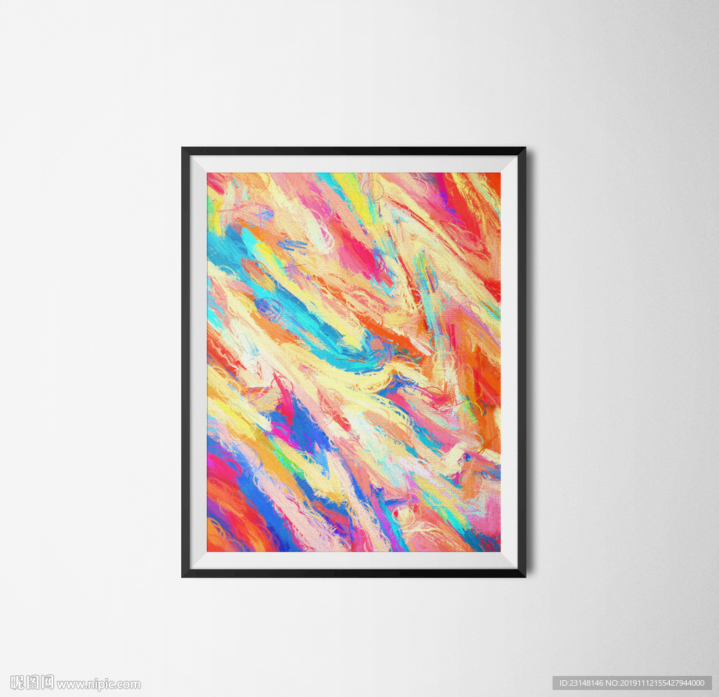 高清抽象装饰画