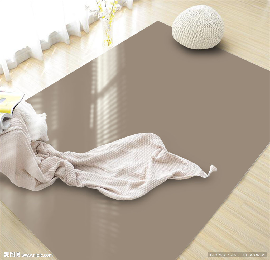 北欧地毯详情页贴图