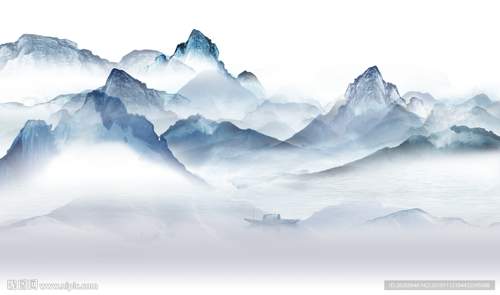 山水