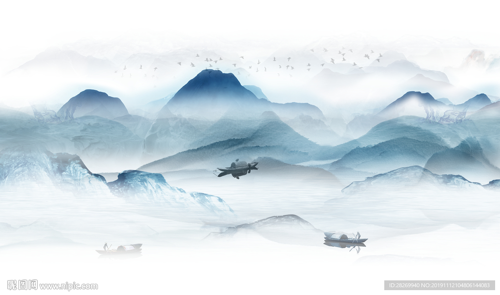 山水