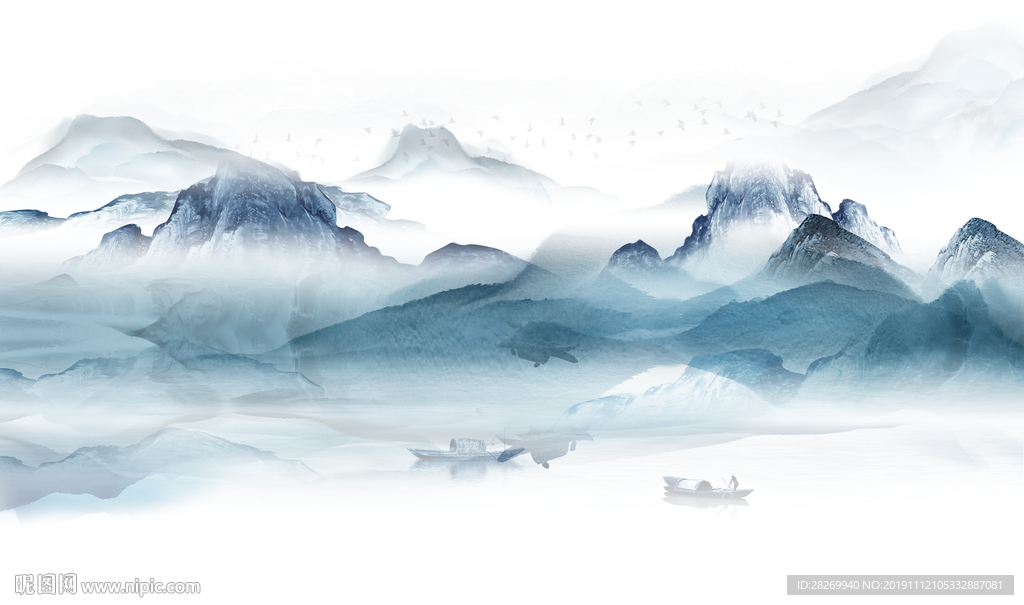 山水