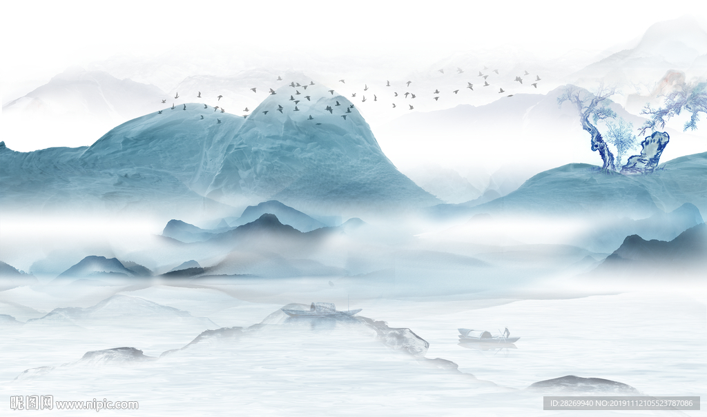 山水
