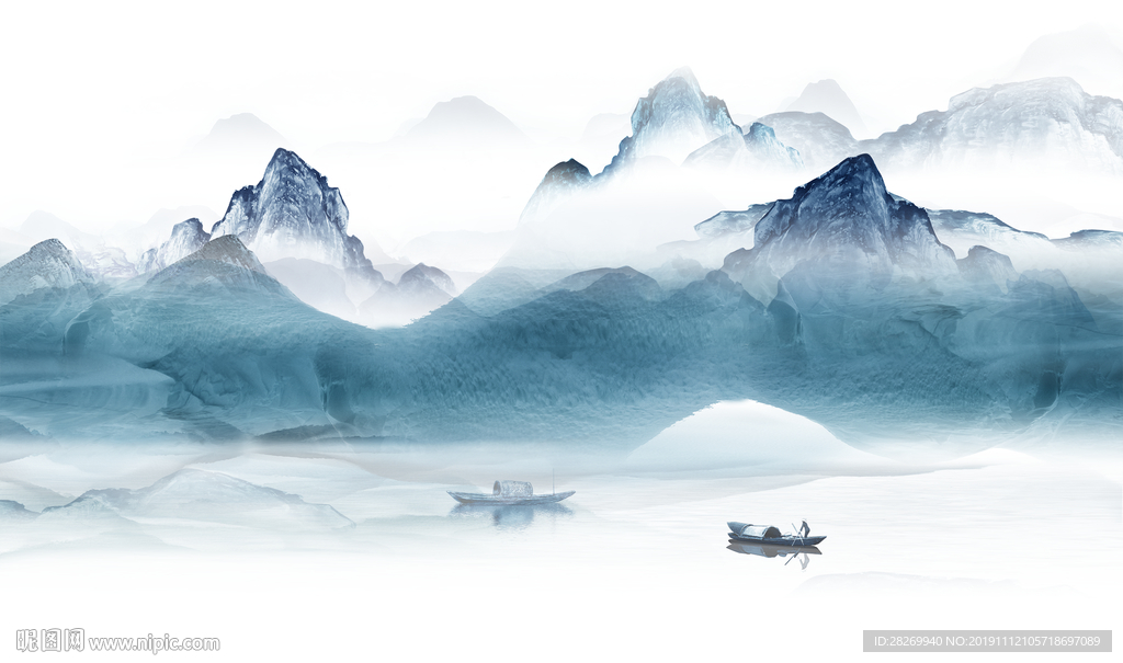 山水