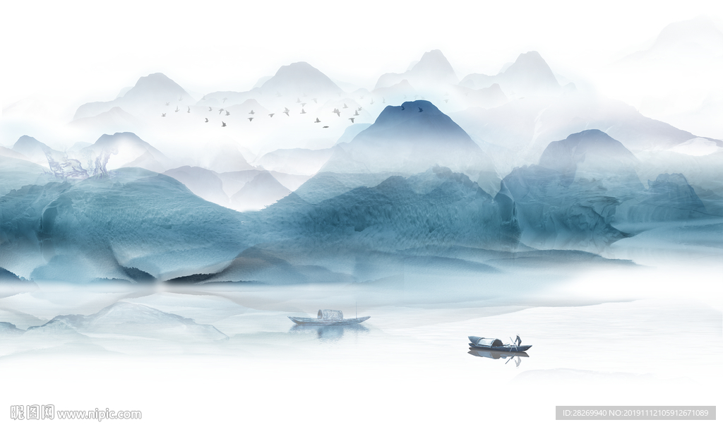 山水