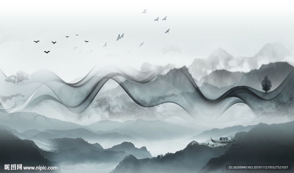 新中式装饰画