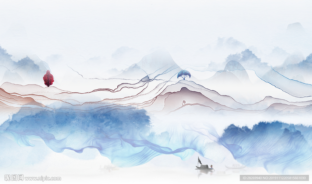 新中式装饰画
