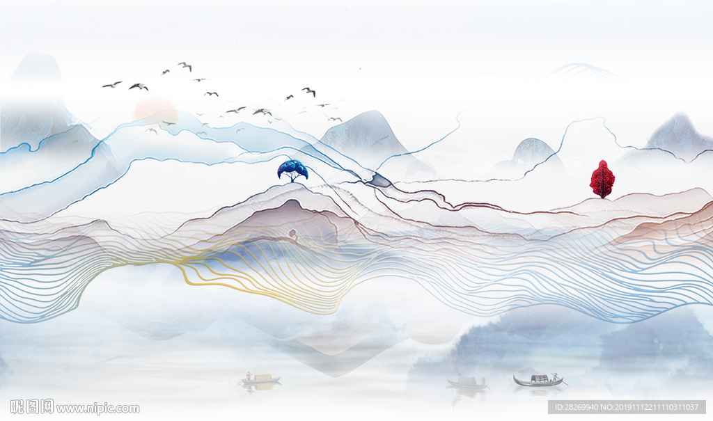 新中式装饰画