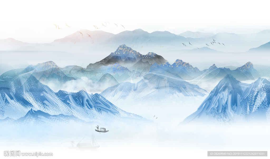 国画山水