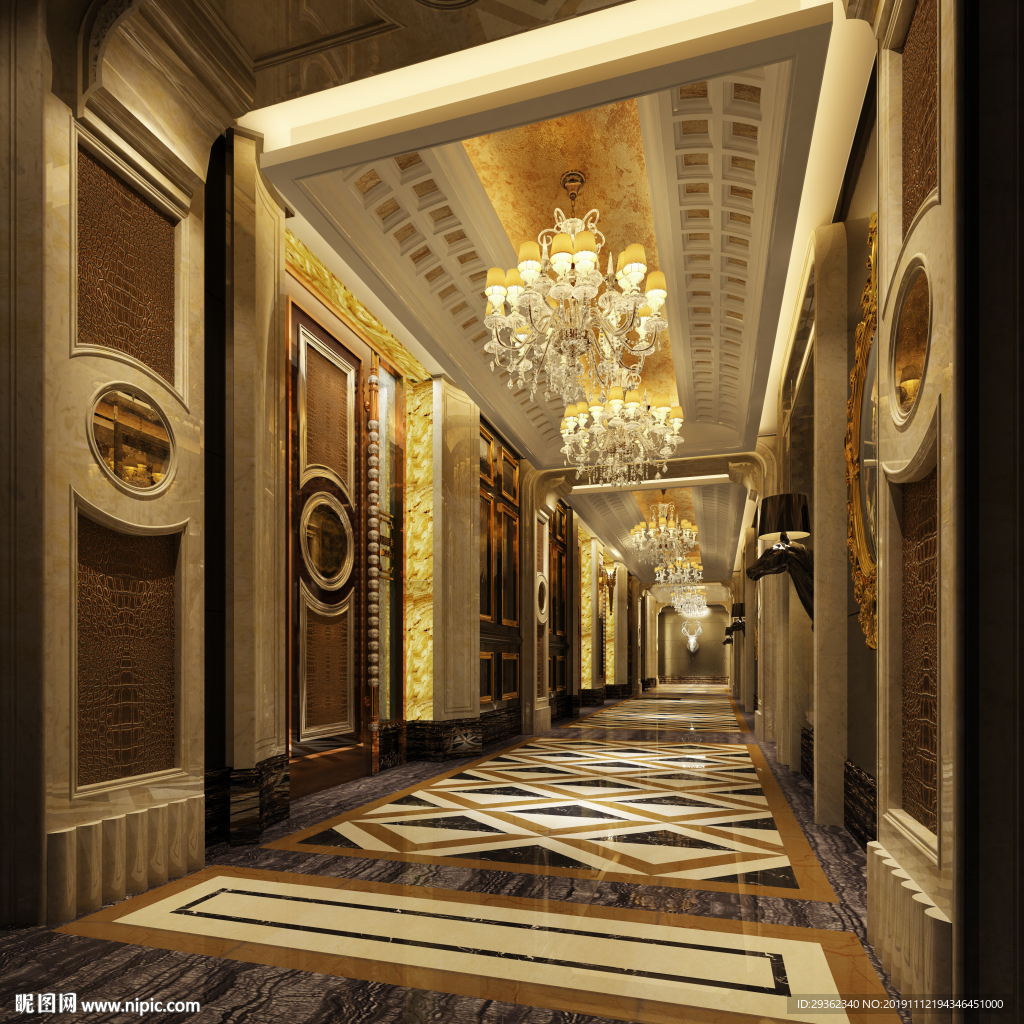 夜总会会所设计效果图