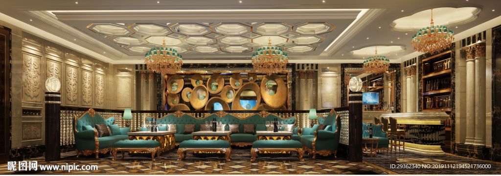 夜总会设计效果图