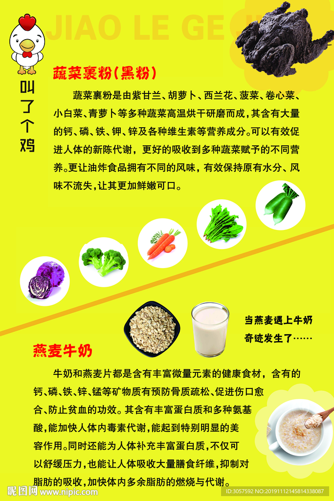 叫了个鸡海报