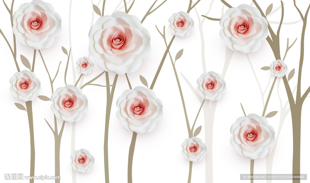 花背景 电视背景墙图片