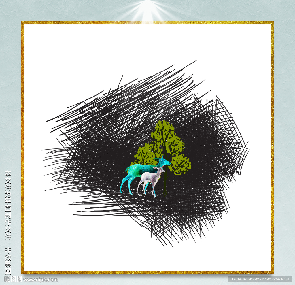玄关画