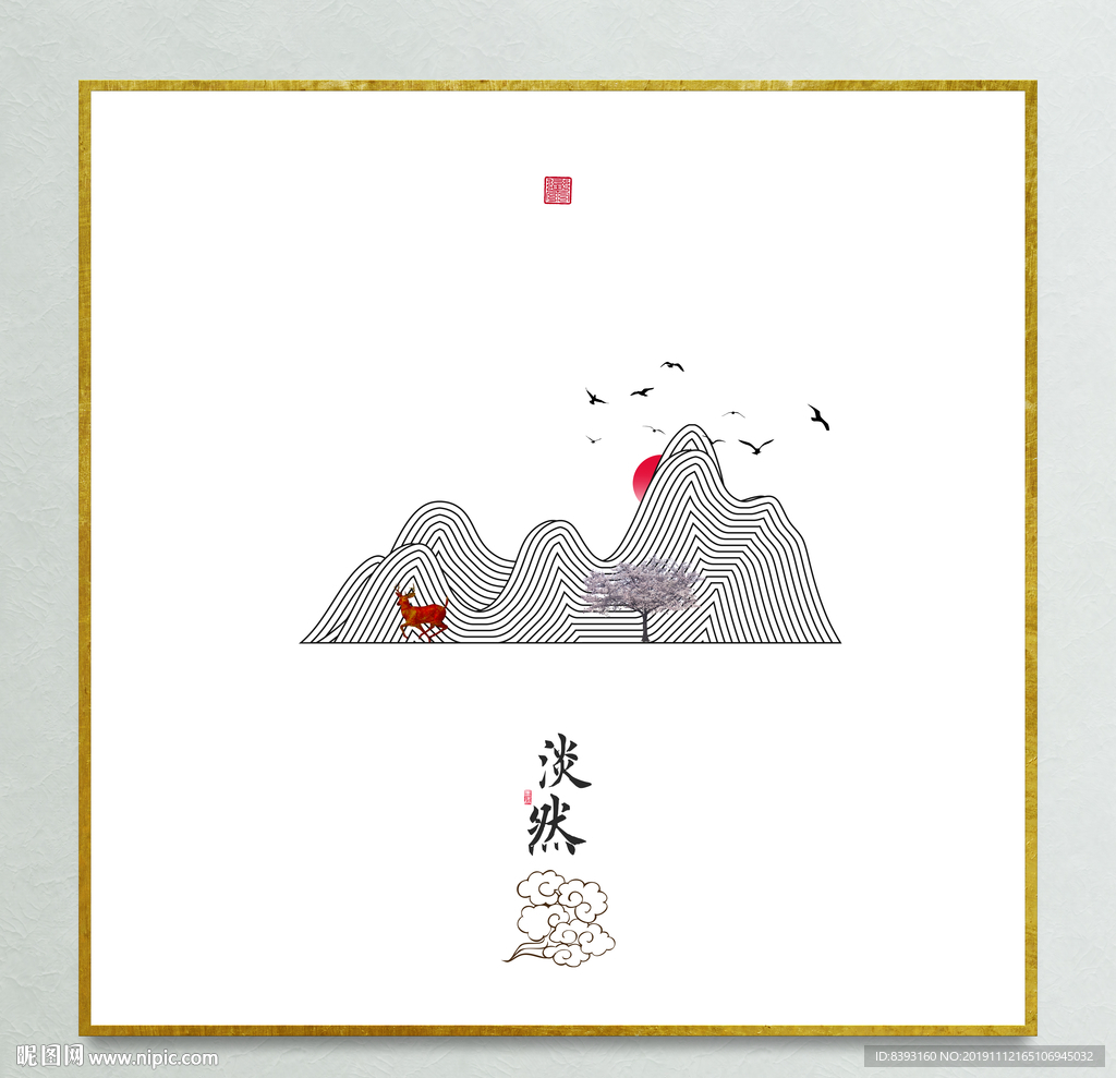 欧式装饰画