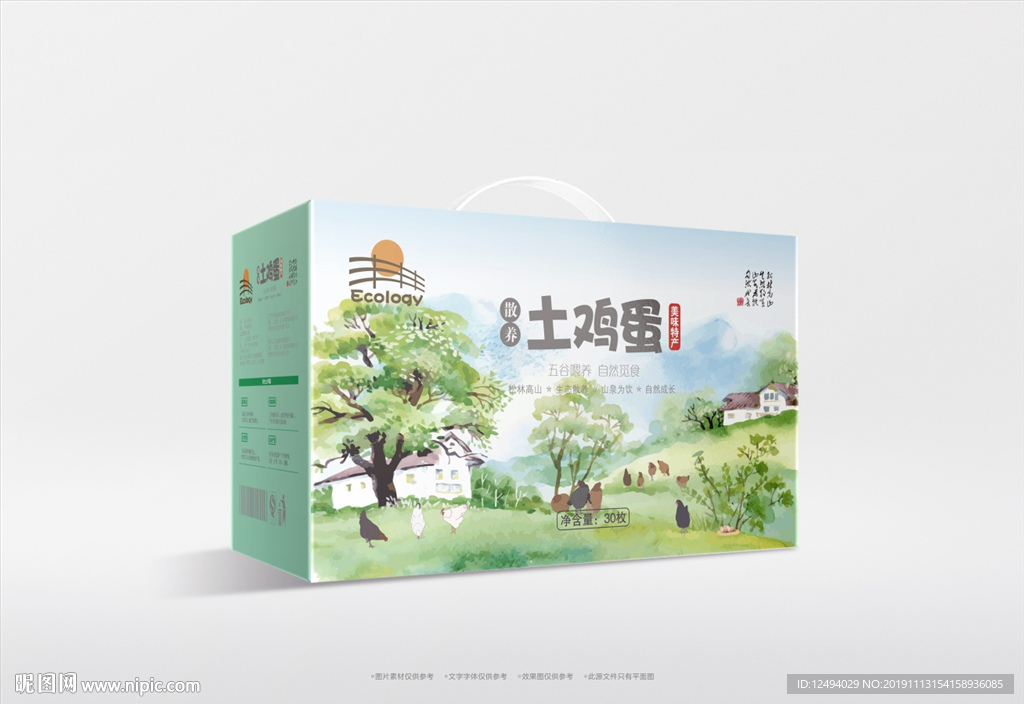 鸡蛋包装