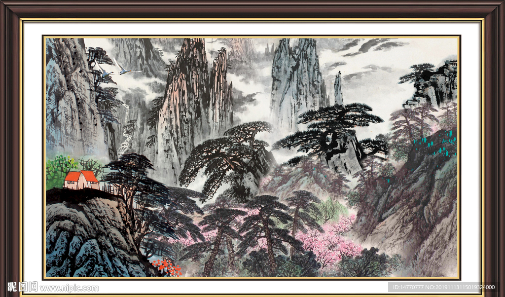 江山如画