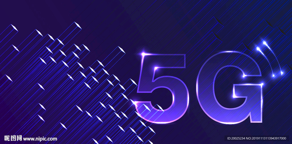 5G海报