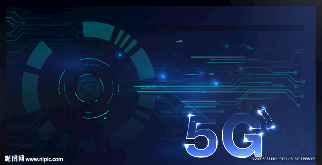 5G海报