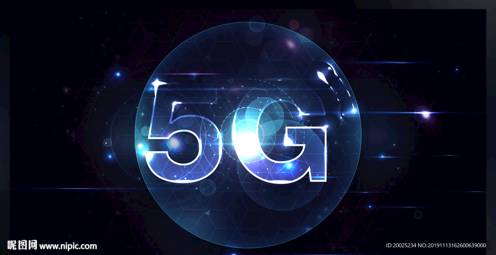 5G海报