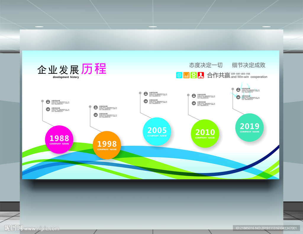 企业文化墙