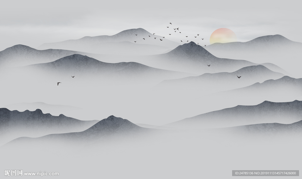 山水画