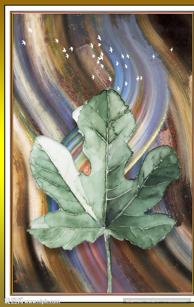 北欧轻奢装饰画