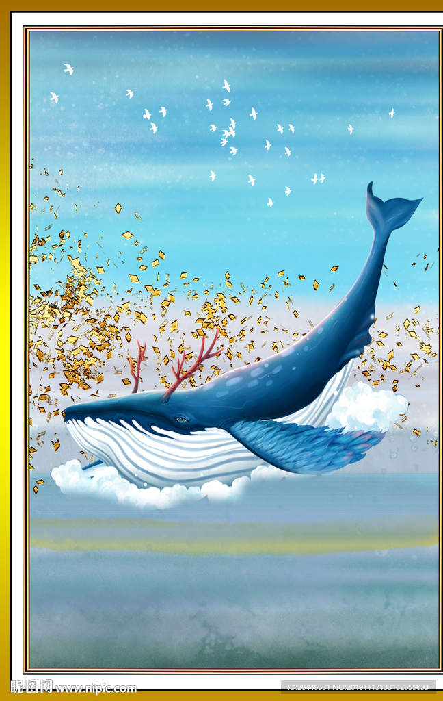 北欧轻奢装饰画