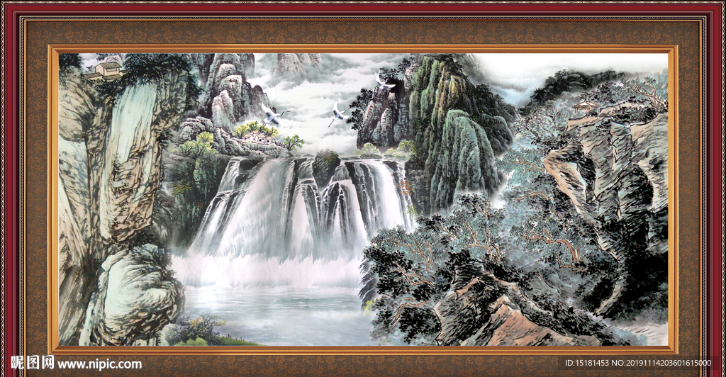 山水风景