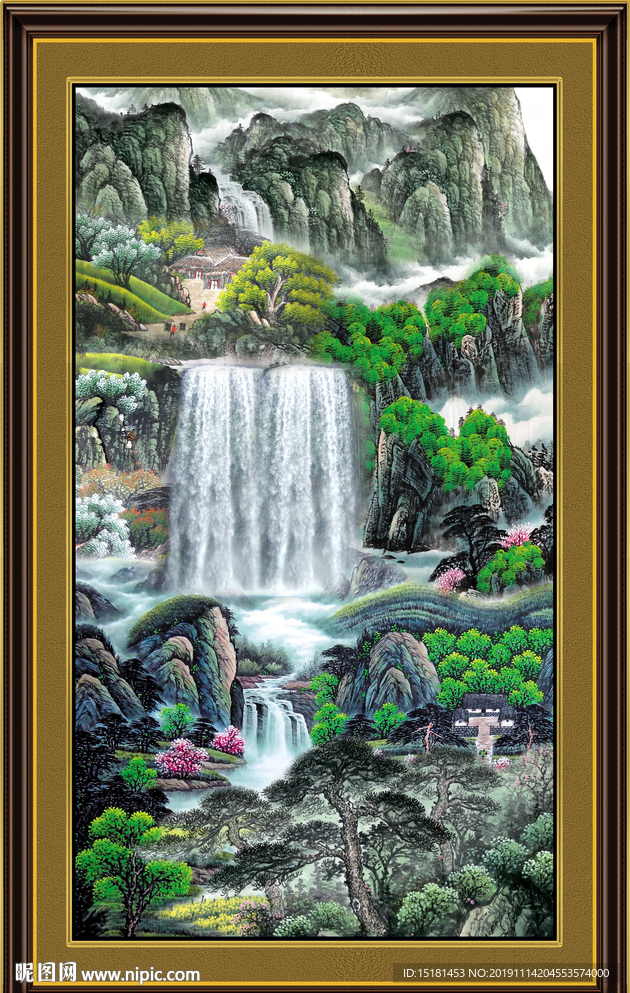山水风景