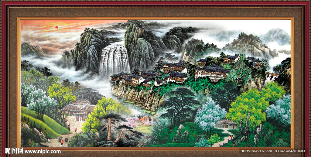 山水风景