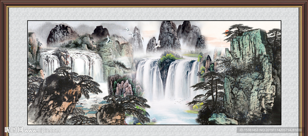 山水风景