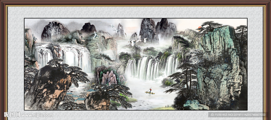 山水风景
